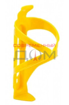 Флягодержатель пластиковый, желтый XG-089 /77000114/